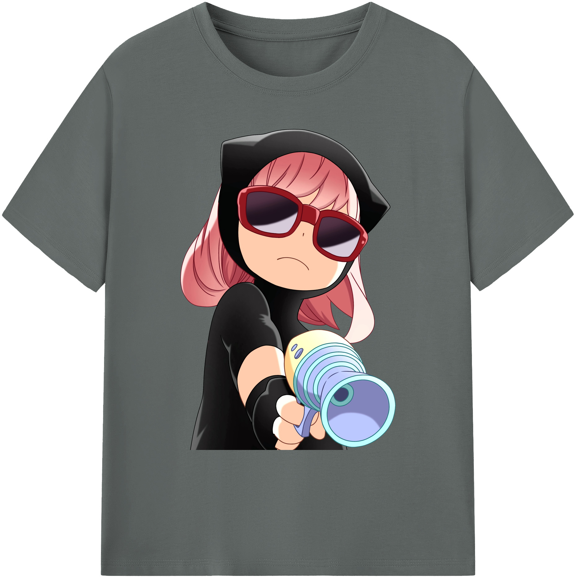 （画像用） SPY×FAMILY间谍家家酒 綿100％ メンズ半袖Tシャツ｜肌触りやわらか＆通気性